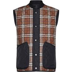 Burberry Herre Vester Burberry Weaveron Quilted Vest