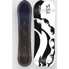 Snowboards Yes 420 Snowboard Schwarz