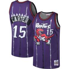 Game Jerseys Mitchell & Ness Vince Carter Toronto Raptors Purple Swingman Jersey 1998/99