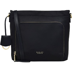 Radley Finsbury Park Medium Ziptop Crossbody - Black