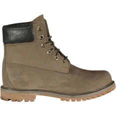 Nainen - Vihreä Pitsisaappaat Timberland Premium 6 Inch - Green