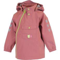 9-12M Ytterklær Kattnakken Windbreaker - Winter Pink