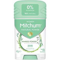 Mitchum Deodorants Mitchum Women 24HR Natural Vegan Deodorant Stick with 96 percent 40g