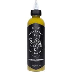 Heartbeat Hot Sauce Dill Pickle Serrano