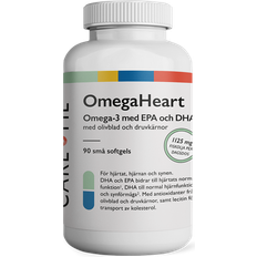 Care me Omega Heart Softgels 90 st