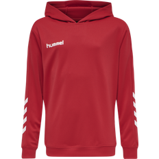 Hummel Kid's Promo Poly Hoodie - True Red (208318-3062)