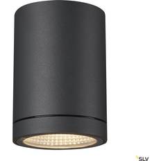 SLV Enola Round S Anthracite Wall light ∅ 8.4cm