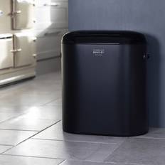 Charles Bentley 40L Black Sensor Bin Kitchen Bin Bin