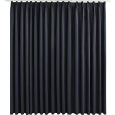 Gordijnen vidaXL Blackout Curtain with Hooks