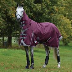 Equestrian Weatherbeeta Comfitec Plus Dynamic II Combo Lite 0g maroon/grey/white rot orange