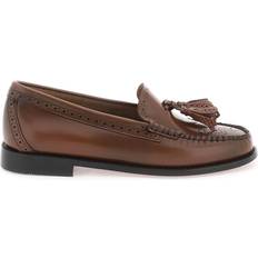 G.H. Bass Mocassins en cuir lisse - Taille 40 - Marron