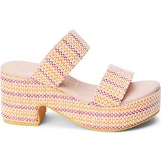 Matisse Beach Ocean Ave Women's Sandals Pink mosaic