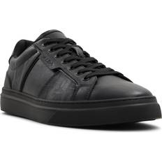 Aldo Black Sneakers Aldo Courtline Men's Low Top Sneakers Black