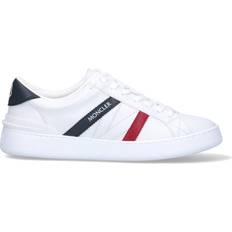 Moncler Mies Kengät Moncler Monaco Court Sneakers - White