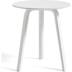 Hay Bella White Stained Oak Sofabord 45cm