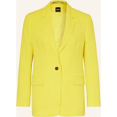 Jaune Blazers BOSS Blazer Femme - Jaune