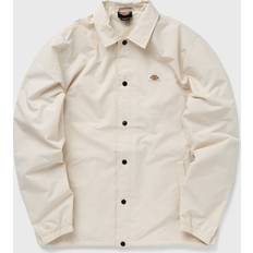 Dickies Unisex Outerwear Dickies OAKPORT COACH Jacket beige male Overshirts Windbreaker now available at BSTN in