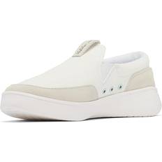 Slip-On - Women Boat Shoes Columbia Boatside PFG Sea Salt/Icy Morn Women's Shoes White