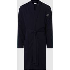 Man Robes sale Lacoste Morgenmantel Blau Regular für Herren