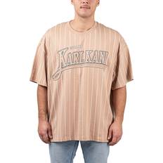 Karl Kani Tøj Karl Kani Bluser T-shirts - Sand/Sort/Hvid