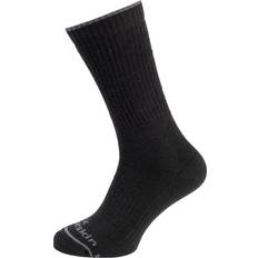 Jack Wolfskin Undertøj Jack Wolfskin Trek Merino Sock Cl C - Black