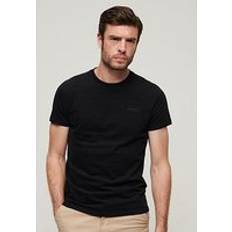 Superdry Overdele Superdry Vintage Logo Emb Tee - Black