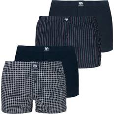 Ceceba Ceceba 2260 boxershorts 10-pack, Navy-röd