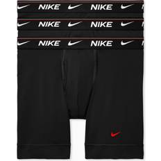 Underwear Nike Ultra Comfort Men's Dri-FIT Long Boxer Brief 3-Pack in Black, KE1263-001