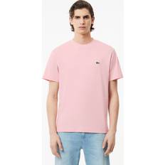 Rosa Magliette Lacoste Classic Cotton T-Shirt TH7318 - Pink