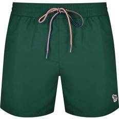 Zebra Swimming Trunks Paul Smith PS Zebra Swim Shorts Green