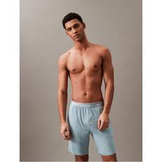 Calvin Klein Shorts Calvin Klein Men's Ultra-Soft Modern Lounge Sleep Shorts Blue