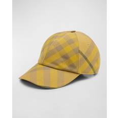 Burberry Petten Burberry Bias Cap - Cappelli Giallo