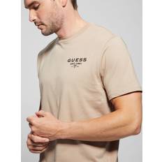 Guess T-shirts Guess Eco Classic Tee Beige