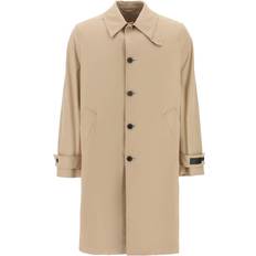 Versace Trench Coat Men Beige