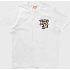 Kenzo Men T-shirts Kenzo TIGER VARSITY SLIM TEE men Shortsleeves white in Größe:XXL