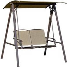 OutSunny 2 Seater Garden Swing