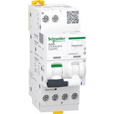 Schneider Electric Gnistdetektor MCB RCD AFD 1PN B16A 30MA