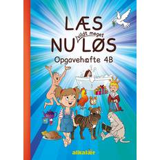 Læs nu vildt meget løs opgavehæfte 4B