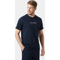 Helly Hansen Men’s Core T-Shirt Navy Navy Blue