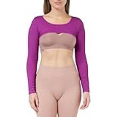 Sloggi Damer Ever Infused Multi Vitamin Bolero T-shirt, violett