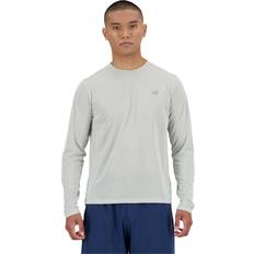 New Balance Athletics Longsleeve T-Shirt Herren Grau, M