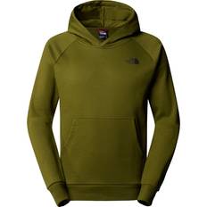 The North Face Herren Raglan Redbox Hoodie oliv