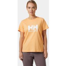 Helly Hansen Women T-shirts Helly Hansen Women’s HH Logo T-Shirt 2.0 Pink Miami Peach Pink