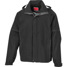 Regatta Herren, Jacke, Urban Outdoor Jacke Multifunktionsjacke wasserdicht winddicht S Schwarz