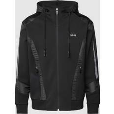 BOSS Saggon Full Zip Hoodie Black