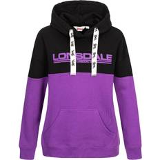 Lonsdale Wardie Hoodie Black,Purple Woman