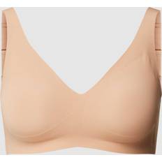 Sloggi Beige Abbigliamento Sloggi Reggiseno Senza Ferretto - Marrone