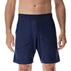 Herren - Polyamid Kleider UYN Run Fit Laufshorts Herren dress blue Blau