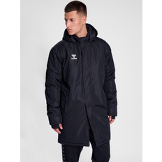 Hummel Unisex Overtøj Hummel Vandafvisende jakke HmlAUTHENTIC Sort Unisex Adult