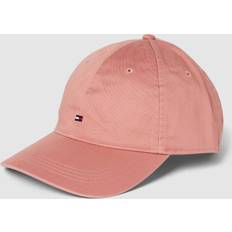 Rosso Cappelli Tommy Hilfiger TH Flag Soft 6 Panel Cap - Rosa